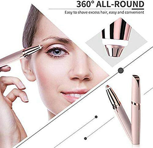 Flawless Women's Portable Electric Eyebrow & Facial Hair Remover