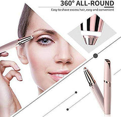 Flawless Women's Portable Electric Eyebrow & Facial Hair Remover