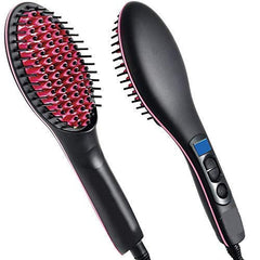 Simply Hair Straightener Brush - Ceramic Electronic Styling Tool