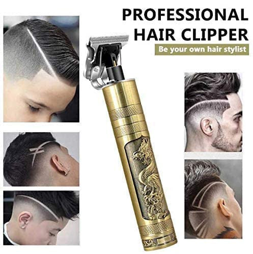 Budha Professional Cordless T-Blade Hair Trimmer for Men