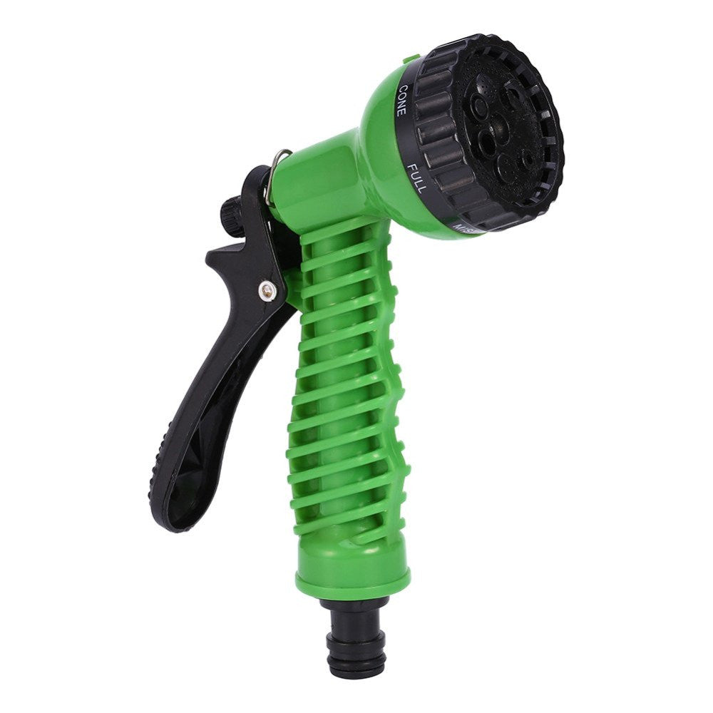 Adjustable Garden Hose Nozzle Water Spray Gun with Anti-Slip Grip