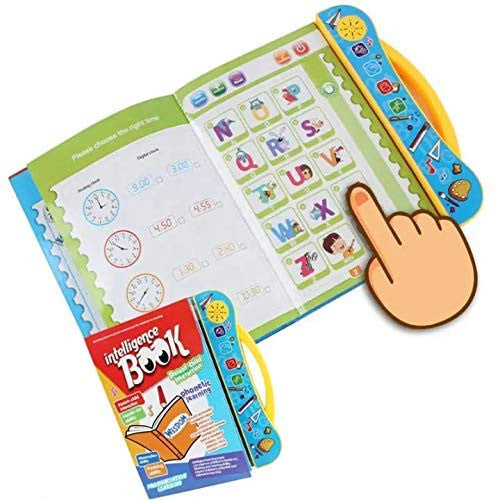 Kids' Interactive Phonetic Learning Book with Music & Sounds