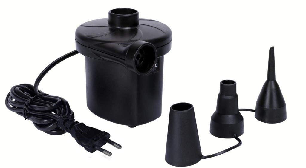 Multi-Purpose Electric Air Pump for Fast Inflating & Deflating