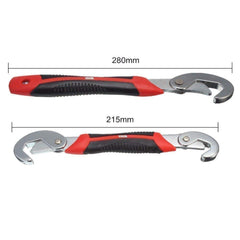 Snap n Grip Universal Adjustable Wrench Set for Nuts & Bolts 9-32mm