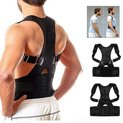 Unisex Magnetic Posture Corrector Belt for Back & Shoulder Pain Relief