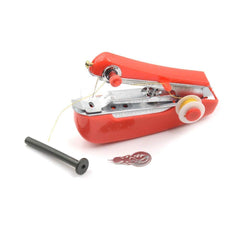 Mini Portable Handheld Sewing Machine with Light for Quick Repairs