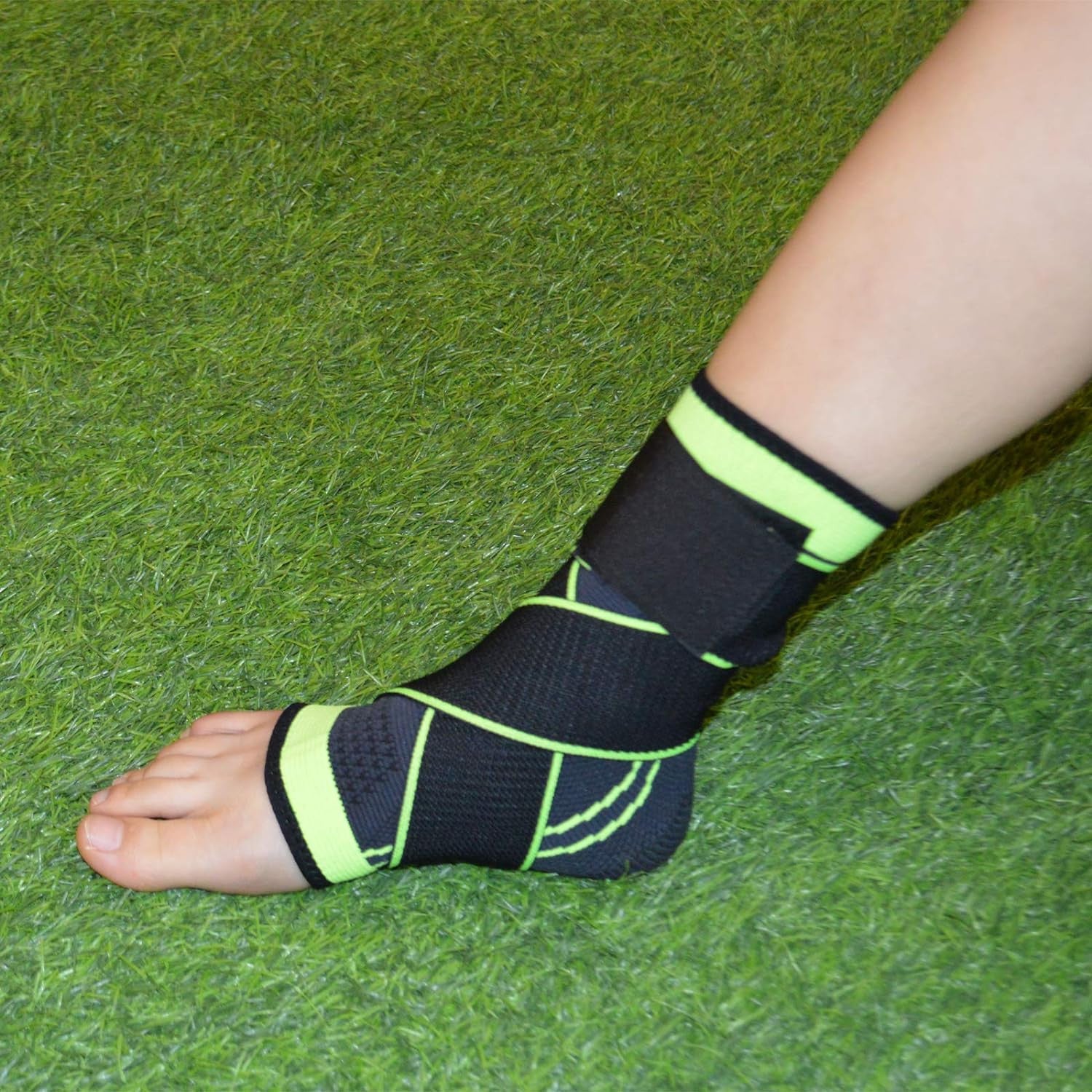 ComfortFit Ankle Support Brace for Plantar Fasciitis & Sprains