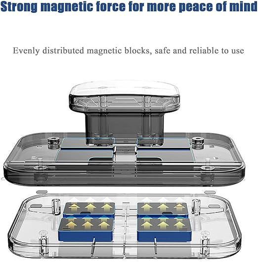 Magnetic Double-Sided Car Window Wiper & Cleaner