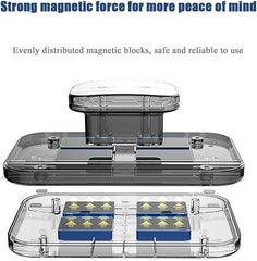 Magnetic Double-Sided Car Window Wiper & Cleaner