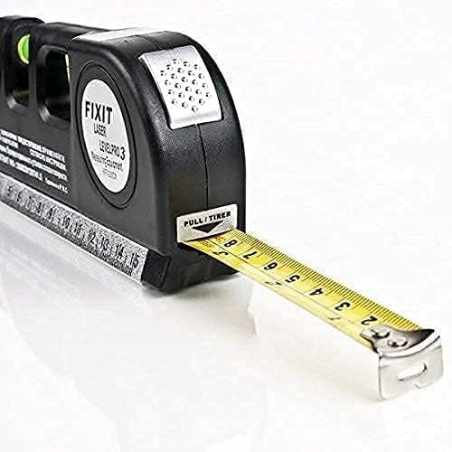 Multi-Purpose ABS Laser Level Line Tool Kit for Precise Alignment