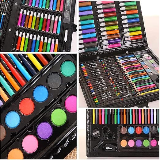 150-Piece Art Set for Creative Artists and Students