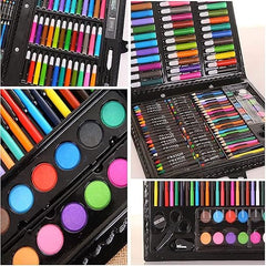150-Piece Art Set for Creative Artists and Students