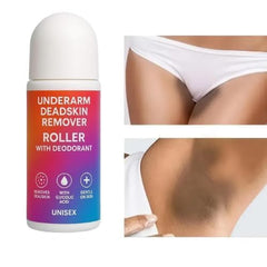Dead Skin Remover Roller for Smooth, Radiant Skin