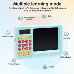 2-in-1 Writing & Math Learning Machine with LCD Tablet