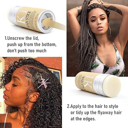 Women’s Hair Wax Stick for Easy Styling and Hold