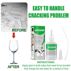 Universal Super Strong Instant Repair Glue for Fast Fixes