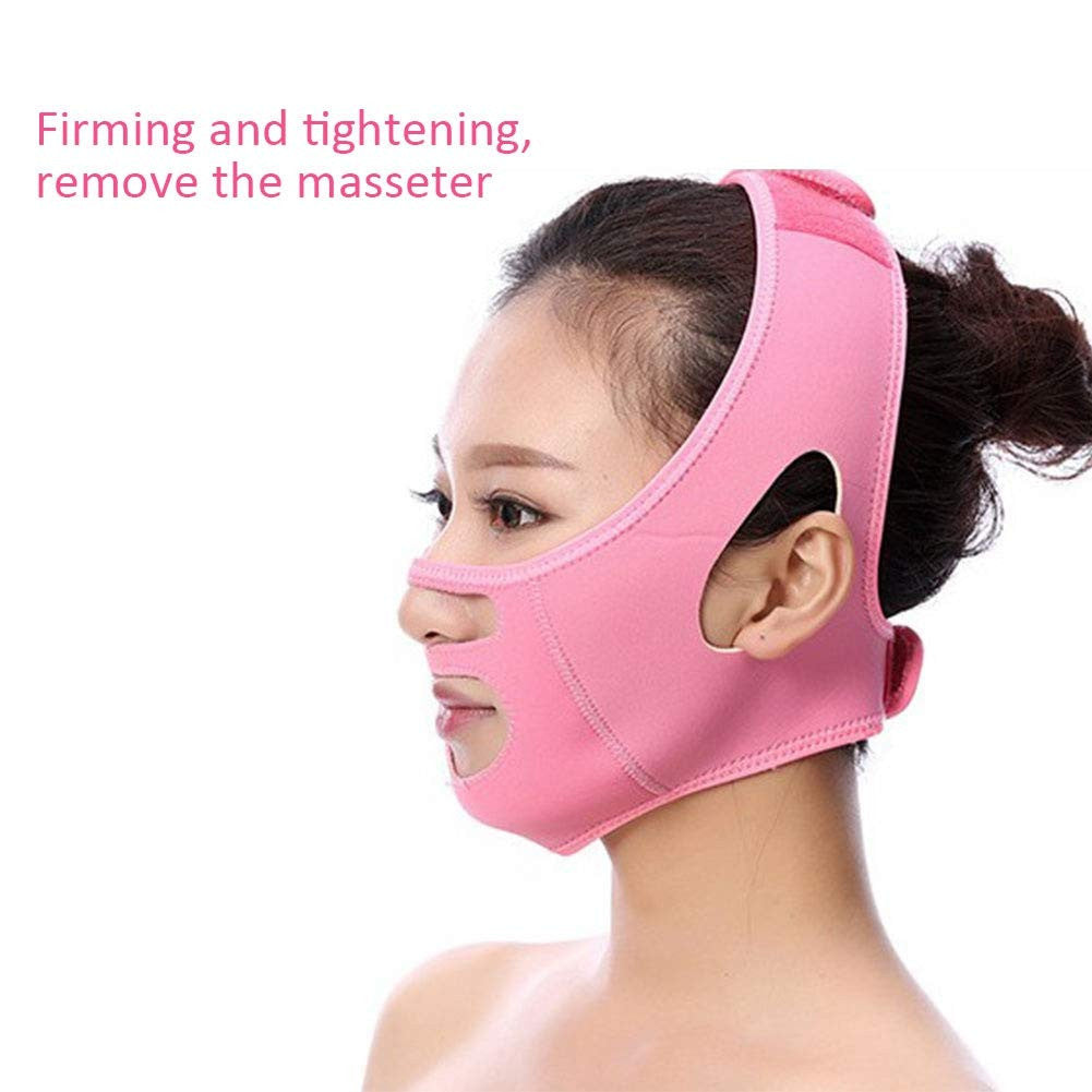 V-Face Lifting Mask Kit for Double Chin & Facial Contouring