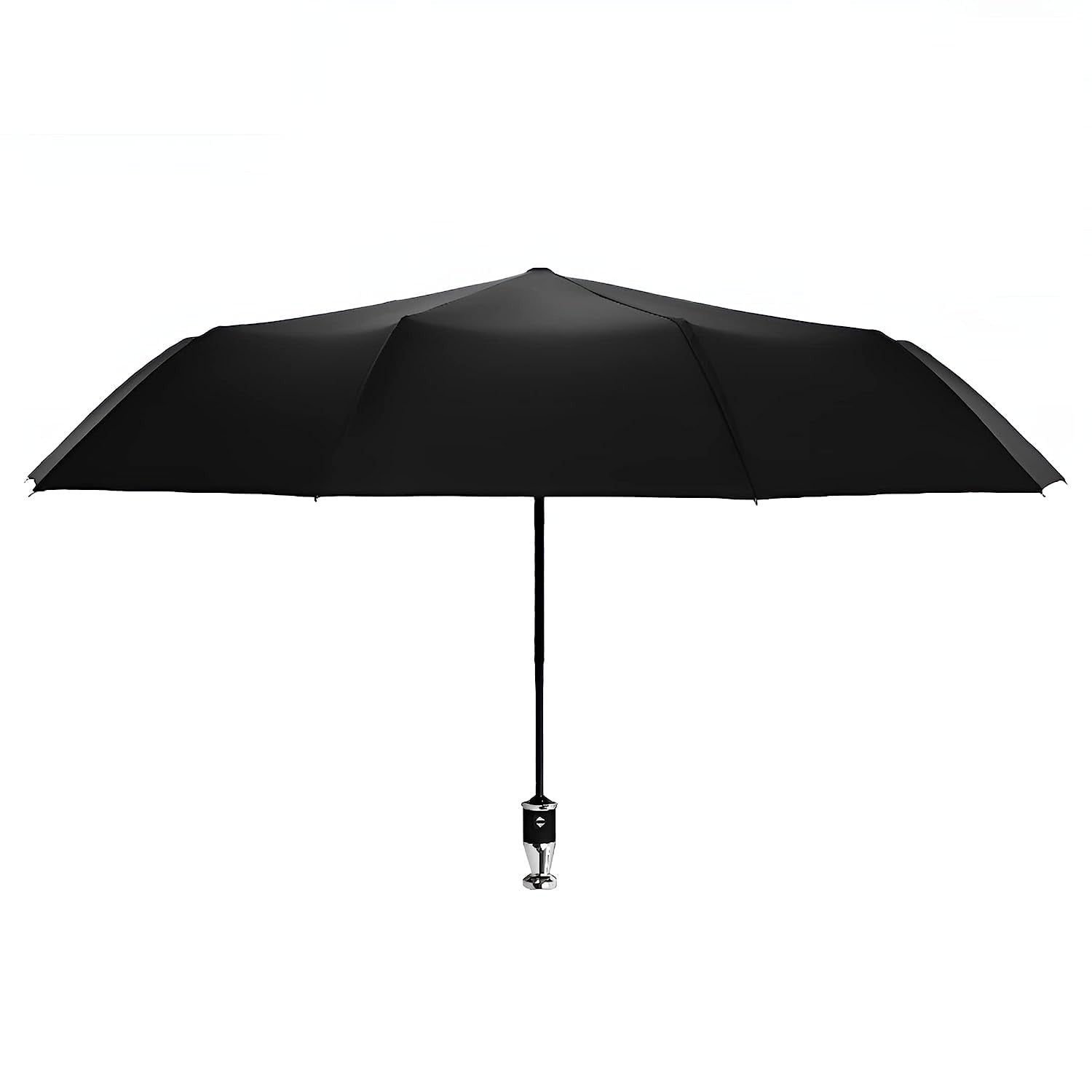Auto Open Close Umbrella with Stylish Handle and Windproof Tri-Step Tech