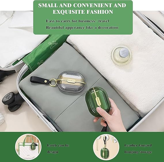 Double-Sided Mini Lint Roller & Fuzzer for Travel & Home