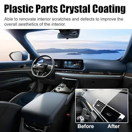 Crystal Coating Cleaner & Polish for Plastic Parts
