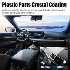 Crystal Coating Cleaner & Polish for Plastic Parts