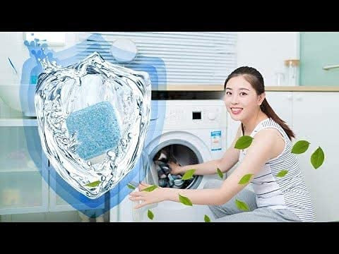 Lavender Washing Machine Cleaning Tablet (1pc)