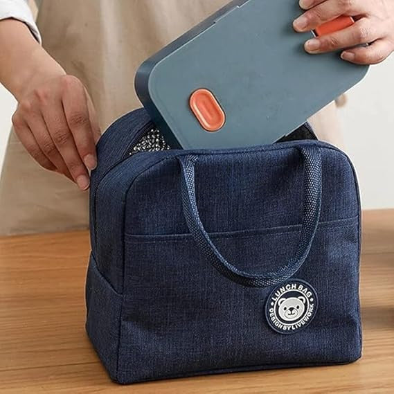 Leak-Proof Hot & Cold Lunch Bag for Easy Meal Storage