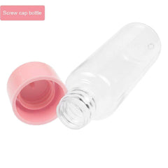 7 Pcs Travel Cosmetic Bottles Set for Liquids, Makeup & Toiletries