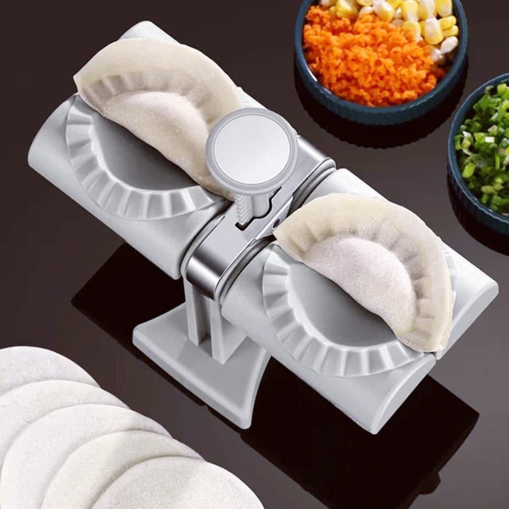 2-in-1 Stainless Steel Dumpling & Ravioli Maker Mold