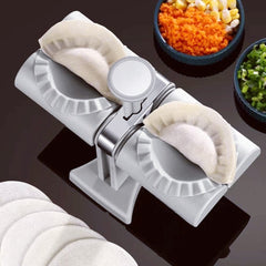 2-in-1 Stainless Steel Dumpling & Ravioli Maker Mold