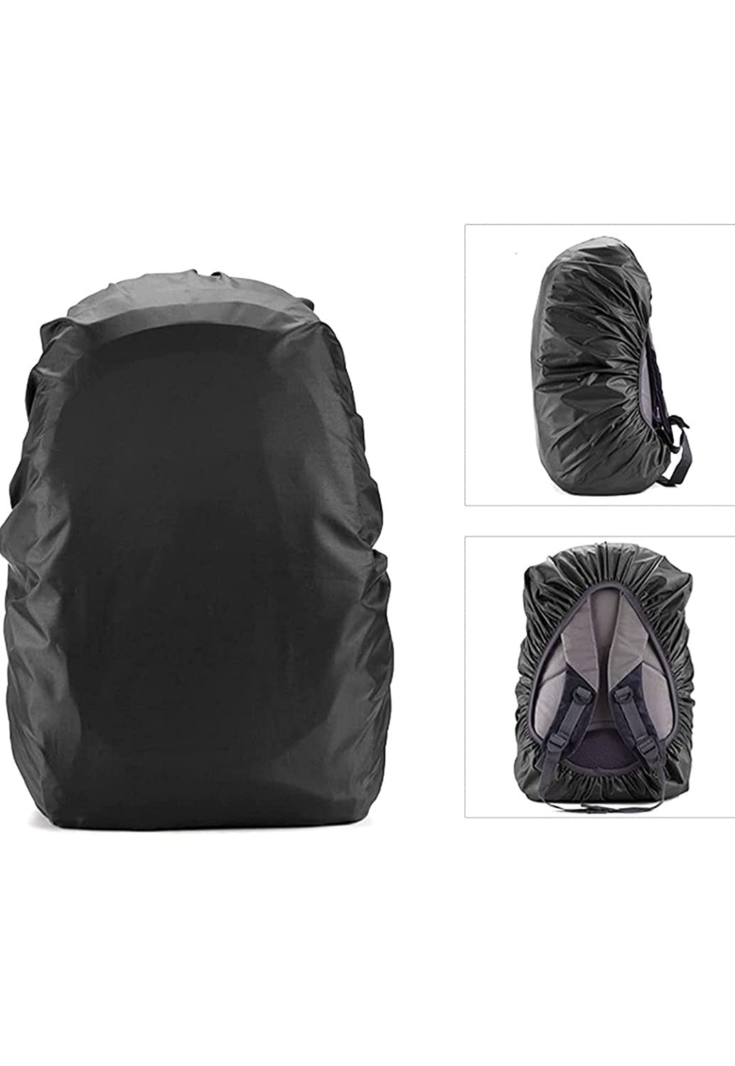 Waterproof Backpack Rain Cover with Pouch - Dust & Dustproof Bag Cover