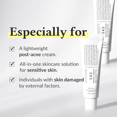 345 Relief Daily Face Moisturizer - Korean Skin Care Cream