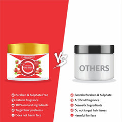 Kinky Berries Organic Hair Mask for Moisture & Strength