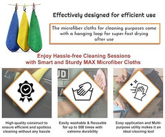 40x40 Microfiber Car Cleaning Towel - Ultra Absorbent & Soft