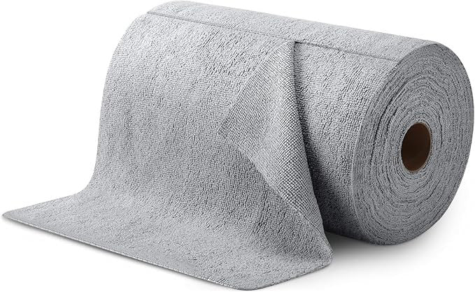 Microfiber Cleaning Cloth Roll - Kitchen Towels & Cleaning Towels