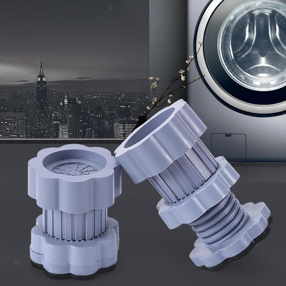 Adjustable Anti Vibration Washing Machine Pads - Heavy Duty Support