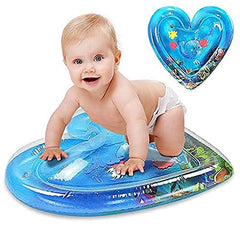 Heart-Shaped Baby Slapped Pad & Water Play Mat for Kids