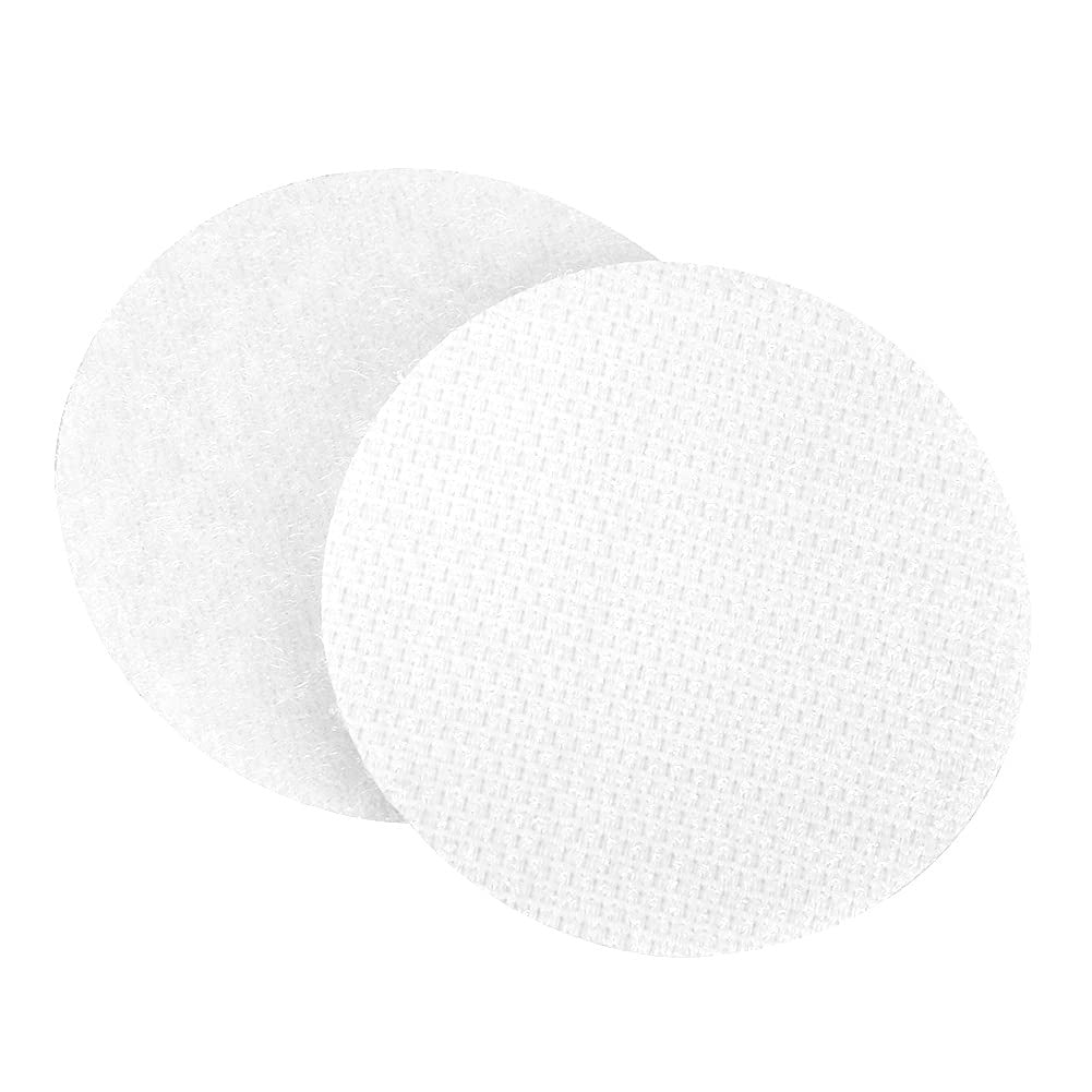 10-Pack Velcro Sticker Strips for Cushions, Bedsheets & Anti-Skid