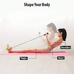 4-Band Waist & Body Shaper Pull Reducer for Toning & Fat Burn