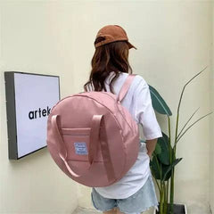 Round Shape Duffle Travel Bag - Waterproof, Large Capacity, Sports & Gym Bag