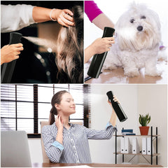 Refillable Mist Spray Bottle for Water and Beauty Use