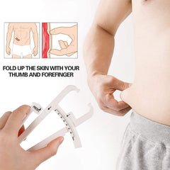 Portable Body Fat Caliper for Accurate Fat Measurement and Tracking