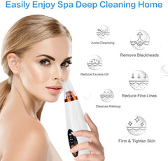 6-in-1 Multi-Function Blackhead Remover & Derma Suction Tool