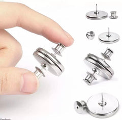Magnetic Curtain Close Buckle - Detachable, Nail-Free, Strong Magnet - 1 Pc