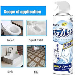 Cartoon Shape Toilet Cleaner Spray with Disinfectant & Freshening Action