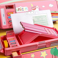 Sky Pop-Out Space Theme Pencil Case - Cute & Compact Design