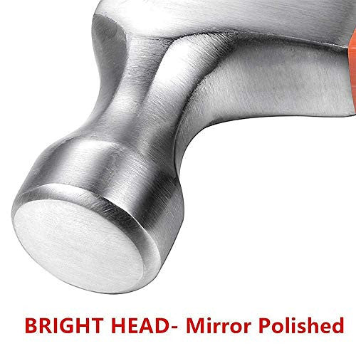 Mini Portable Claw Hammer - Durable Fiberglass Handle, Multi-Purpose Tool