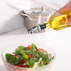 Oil Bottle Cap Dispenser Nozzle Stopper for Kitchen, Leak-Proof