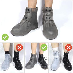 Waterproof Silicone Rain Boot Cover for Shoes - Waterproof Shoe Protector