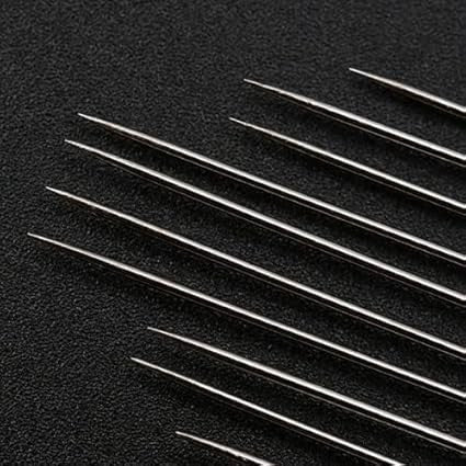 30 Pcs Self-Threading Needles for Precise Threading and Sewing